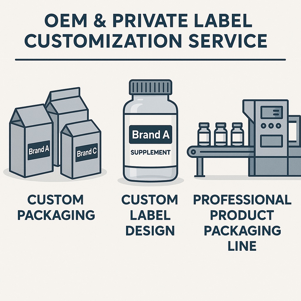 OEM private label peptide manufacturing
